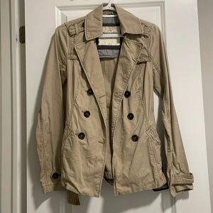 ABERCROMBIE & FITCH Trench Coat Mid-length